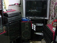 AIWA CX88 AUDIA+SONY29"TV,VTR,JVC DVD외 AV system
